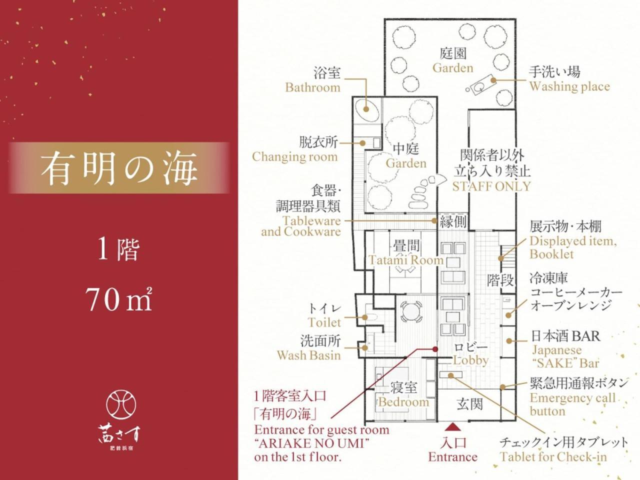 茜さす 肥前浜宿 Akanesasu Hizenhamashuku Hamamachi エクステリア 写真